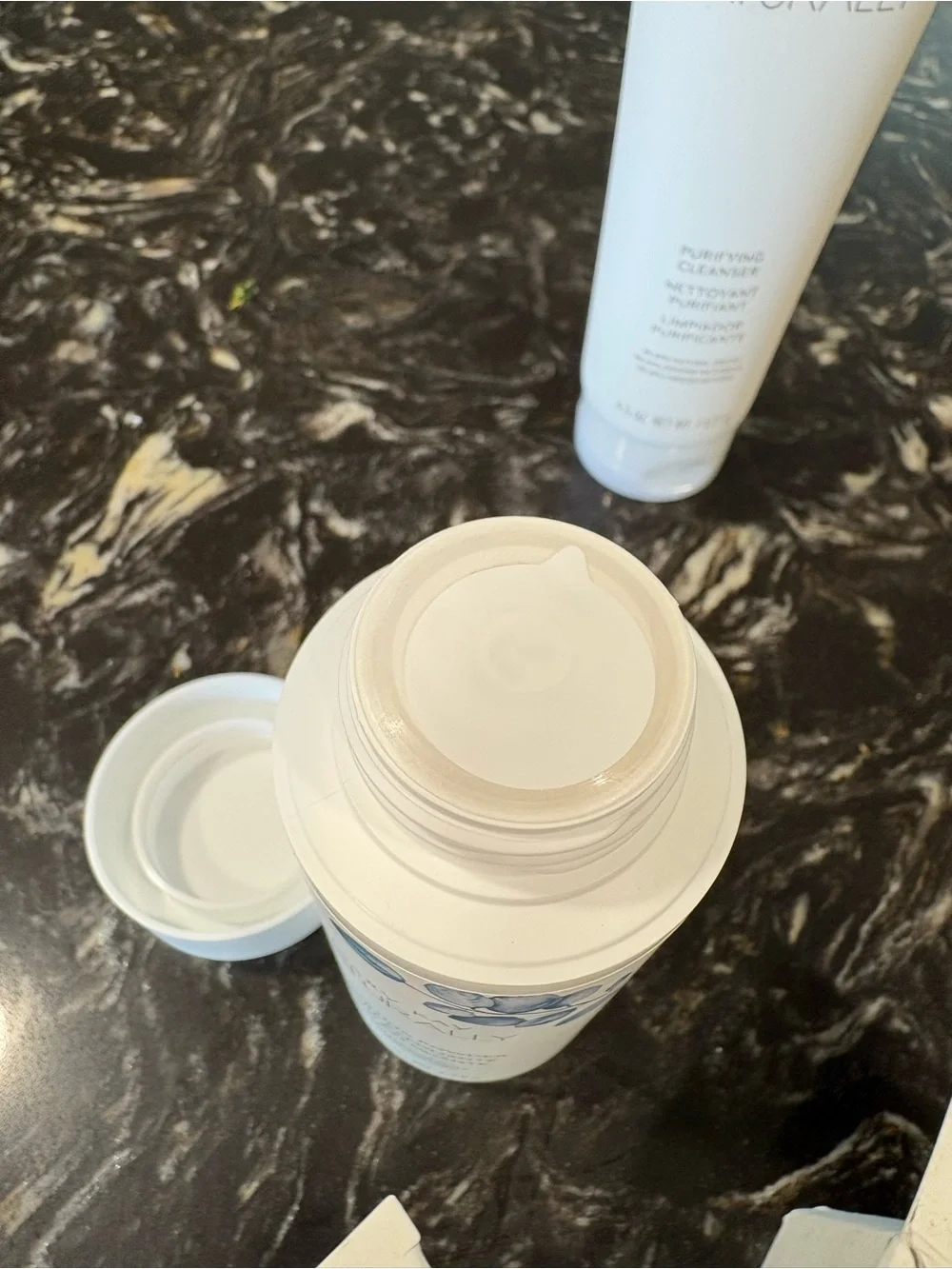 Mary Kay Naturally Purifying Cleanser & Exfoliating Powder Set NIB Discontinued